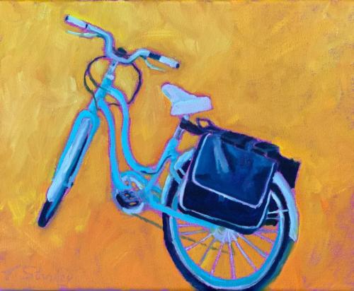 Townie8x10"Oil on CanvasSOLD