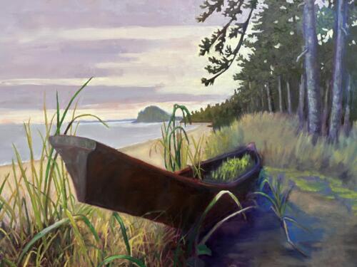 View to Taaw Tldáaw (Tow Hill)