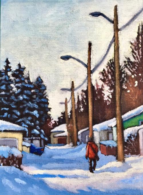 After Work Walk - sold